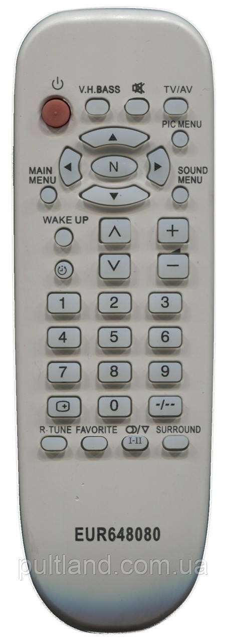 Пульт для телевізора Panasonic EUR648080