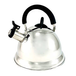 Чайник "Arman" 3л з індукційним дном з нержавіючої сталі зі свистком Fissman