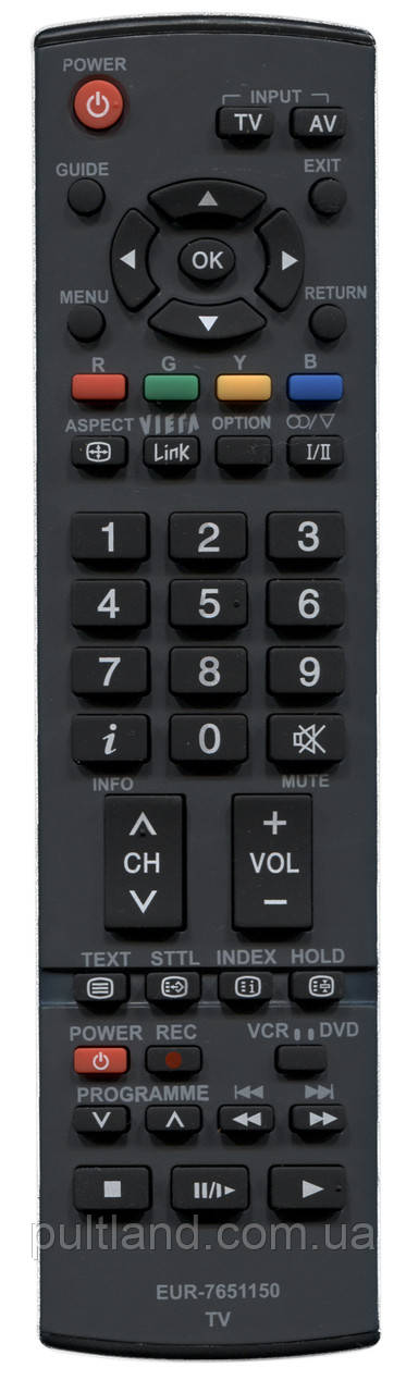 Пульт для телевізора Panasonic EUR7651150