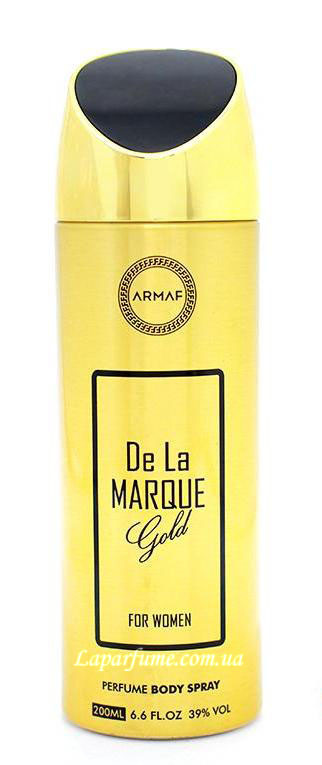 Armaf De La Marque Gold - Дезодорант