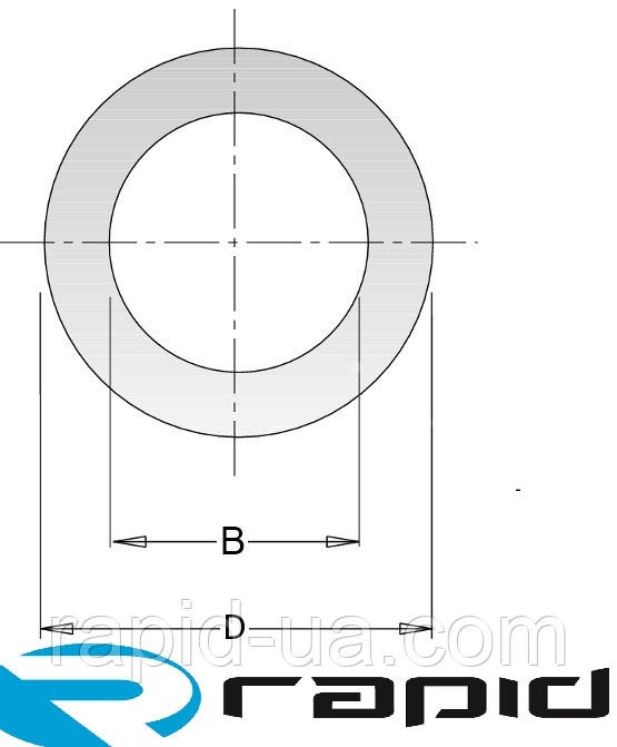 Перехідне кільце для дискових пив 30*16 (30х16)