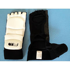 Захист стоп/накладки для ніг тхеквондо 1799 (фути для тхеквондо), 2 кольори: розмір M-XXL