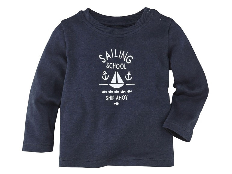 Реглан синій для хлопчика Lupilu (Німеччина)р. 62/68см, фото 1