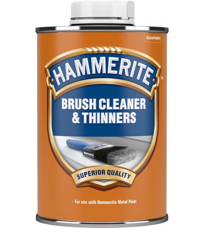 Hammerite Brush Cleaner & Thinners - Розчинник (1л), Метал