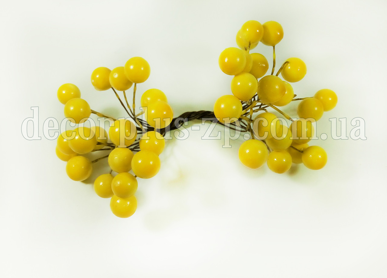 Калина гладка жовта 10 мм, фото 1