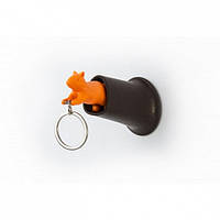 Ключниця настінна і брелок для ключів Squirrel Qualy (помаранчевий)