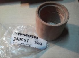 Кільце ТМ250, тканина, кришка вала