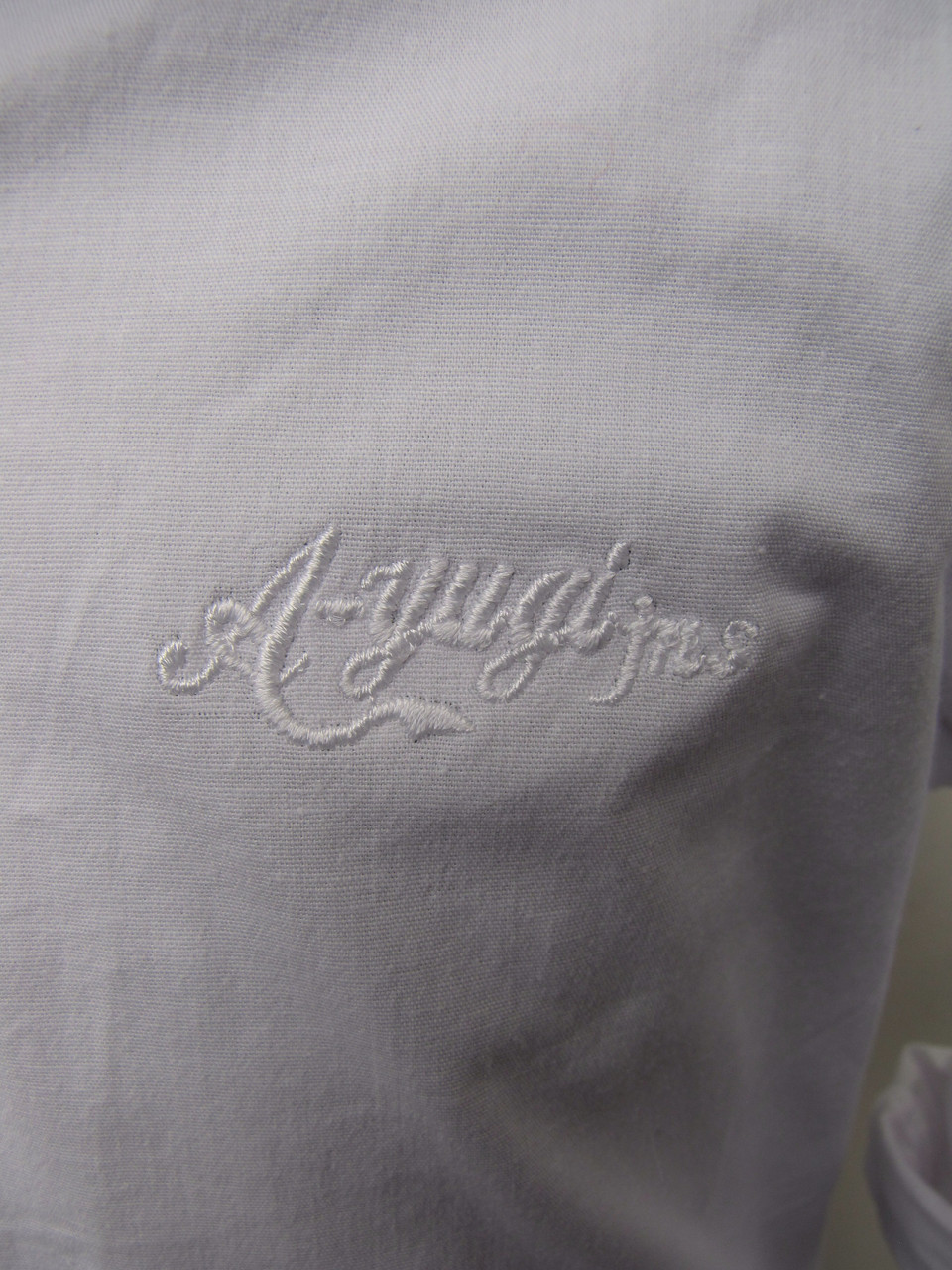 Белая рубашка A-yugi для мальчиков 128,134 роста - фото 4 - id-p40694031