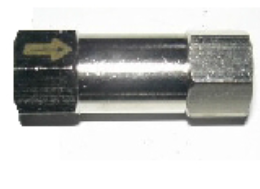 Клапан зворотнього ходу повітря G 1/8" (сепаратор)