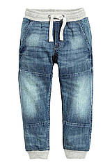 Дитячі джинсові джогери для хлопчика 1,5-2 роки
