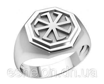 Срібна печатка Колядник, фото 1