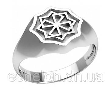 Кільце срібне Молвинец 30361