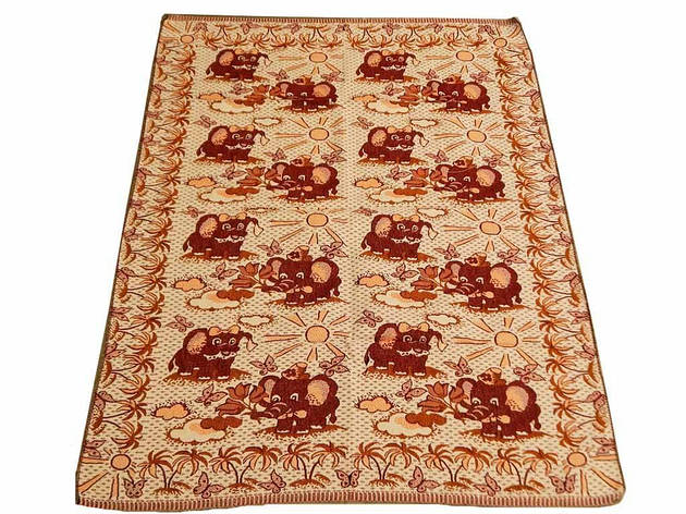 Покривало марселевое дитяче 110 * 140 1, 110*140, фото 1