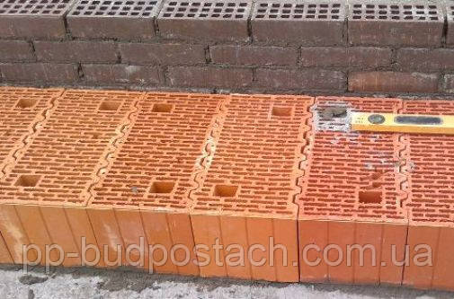 Керамічними блоками Керамічними блоками