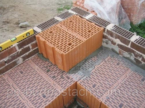 Керамічними блоками Керамічними блоками