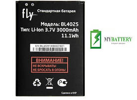 Оригінальний акумулятор АКБ батарея Fly BL4025, IQ4411