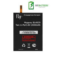 Оригинальный аккумулятор АКБ батарея Fly BL4029, IQ4412