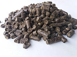 Пелети з лушпиння соняшника