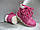 Ботинки детские демисезонные малиновые на девочку 22р., фото 3