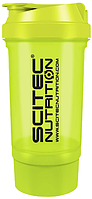 Scitec Nutrition SHAKER 500 Travel "Green" 2 comp