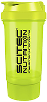 SciTec Nutrition SHAKER 500 Travel "Green" 2 comp.