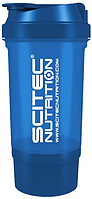 SciTec Nutrition SHAKER 500 Travel "Blue" 2 comp.