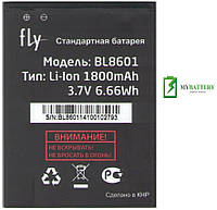 Оригинальный аккумулятор АКБ батарея Fly BL8601, IQ4505