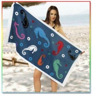Пляжные полотенца
