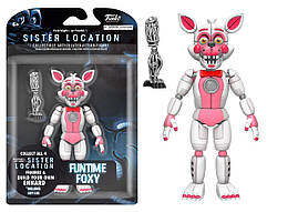 Новинка! Фігурки п'ять ночей з Фредді Fun Time Foxy / Funko FNAF Sister Location