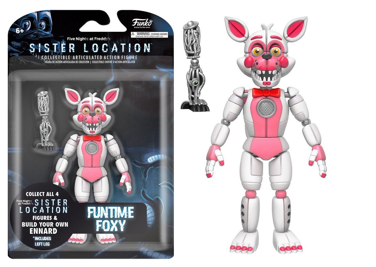 Funtime foxy action figure deals