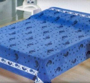 Пледи, покривала, простирадла