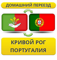 Домашній Переїзд із Кривого Рога в Португалію