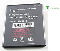 Оригинальный аккумулятор АКБ батарея Fly BL3808, IQ456
