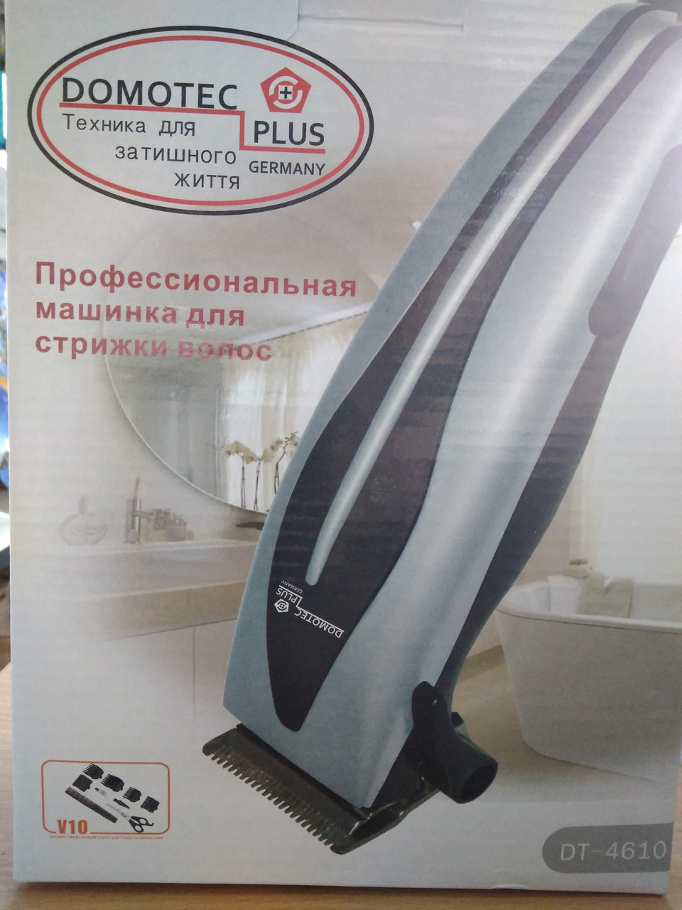 Машинка для стрижки DOMOTEC PLUS DT - 4610, фото 1