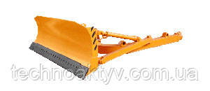 Поворотный прямой отвал Поворотный прямой отвал