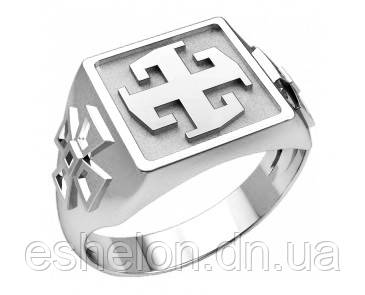 Кільце срібне Богодар 30336