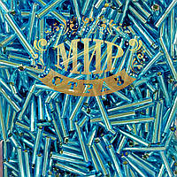 Склярус, колір Aqua, довжина 12 мм, ціна за 10 г