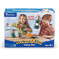 Learning Resources Camp Set Походный набор "Притворись и играй"