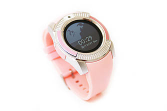 Смарт-годинник UWatch V8 Pink