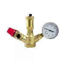 Група безпеки котла Sanlux 3 бари