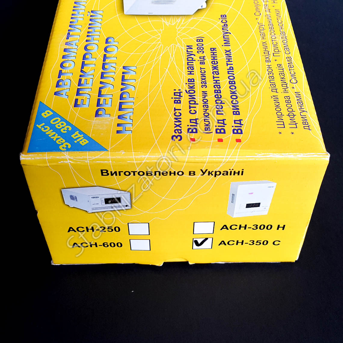 LVT АСН 250 стабілізатор для газового котла твердопаливного релейний стабілізатор для насоса на котлі - фото 6 - id-p583933833