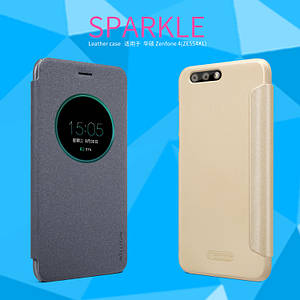 Шкіряний чохол Nillkin Sparkle для Asus Zenfone 4 ZE554KL (2 кольори)