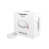 Датчик температури радіаторного термостата FIBARO Radiator Thermostat Sensor — FGBRS-001, фото 4