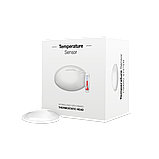 Датчик температури радіаторного термостата FIBARO Radiator Thermostat Sensor — FGBRS-001, фото 2