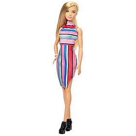 Лялька Barbie Fashionistas Модниця Солодкі смужки DYY98