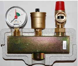 Група безпеки котла Watts KSG 30/ISO 2