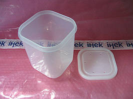 Комплект контейнера йогуртниці з кришкою для хлібопічки LG