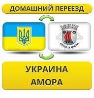 Домашній переїзд із України в Амора