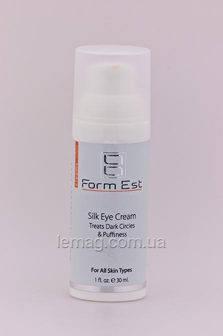 FormEst Silk Eye Cream Крем для зони очей з протеїнами шовку, 30 мл