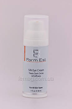 FormEst Silk Eye Cream Крем для зони очей з протеїнами шовку, 30 мл